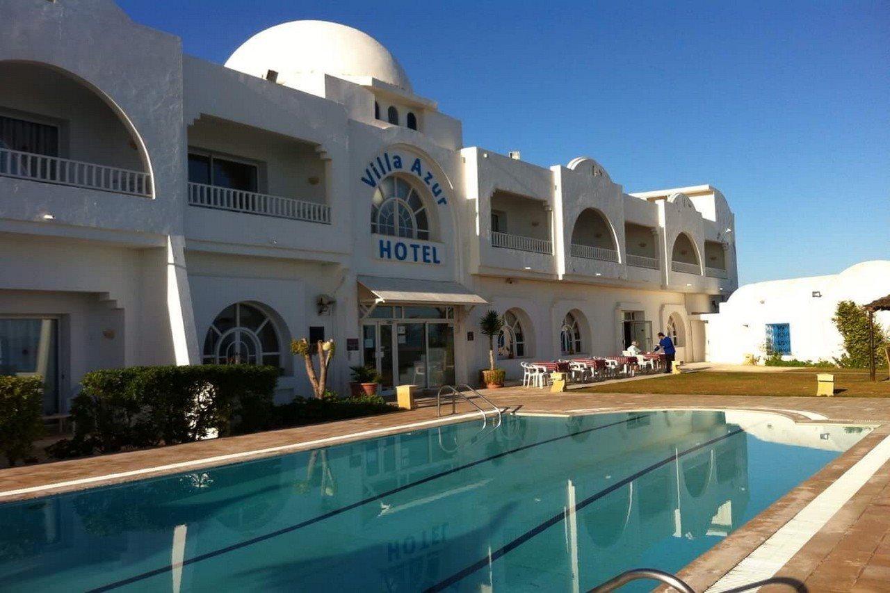 Villa Azur Djerba Мезрая Экстерьер фото